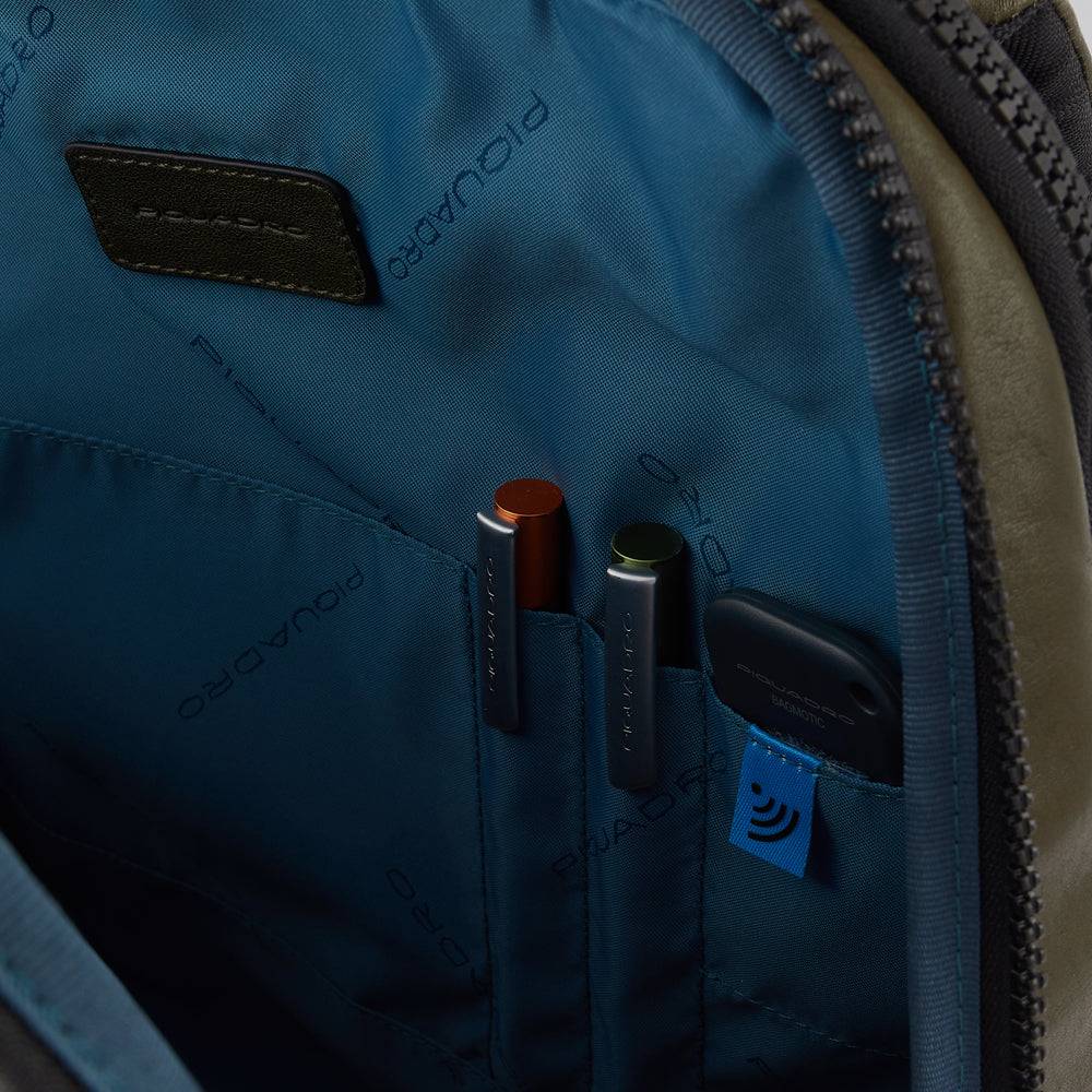 Piquadro Computer backpack 15" Consegna Veloce