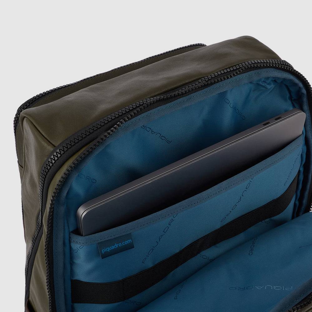 Piquadro Computer backpack 15" Consegna Veloce