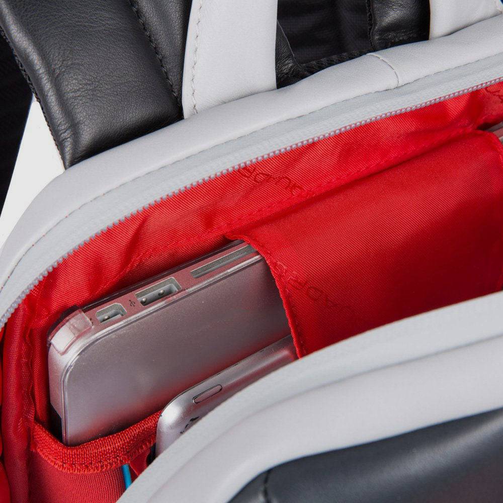 Piquadro Computer and iPad® backpack with LED light, CONNEQ Fino Al -60%