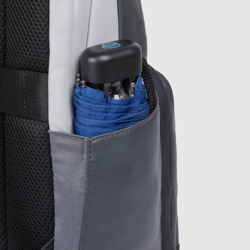 Piquadro Computer and iPad® backpack with LED light, CONNEQ Fino Al -60%