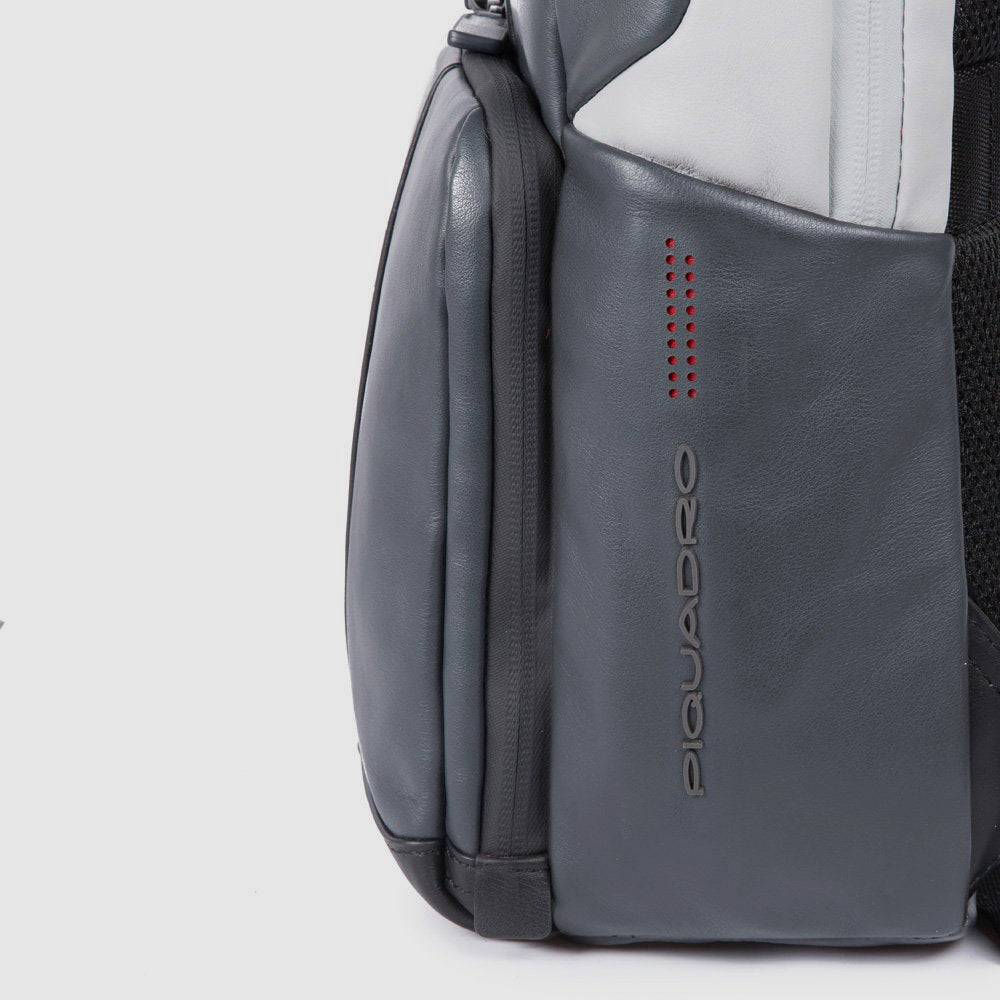 Piquadro Computer and iPad® backpack with LED light, CONNEQ Fino Al -60%