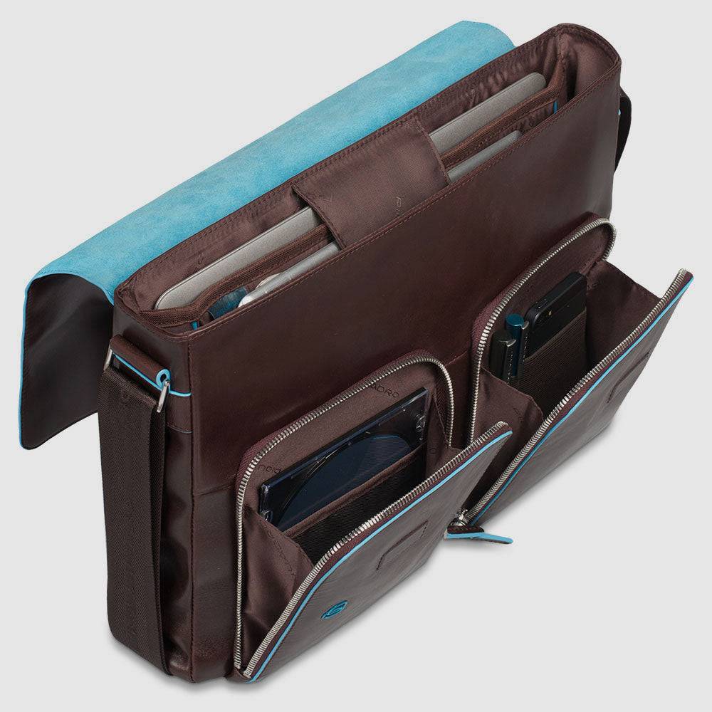 Piquadro Computer 14" messenger bag Shopping Online