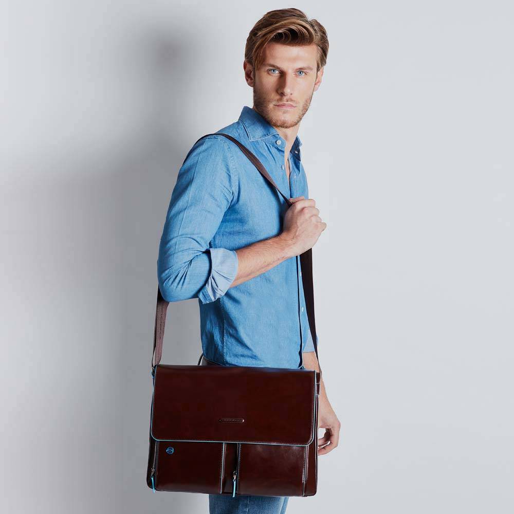 Piquadro Computer 14" messenger bag Shopping Online