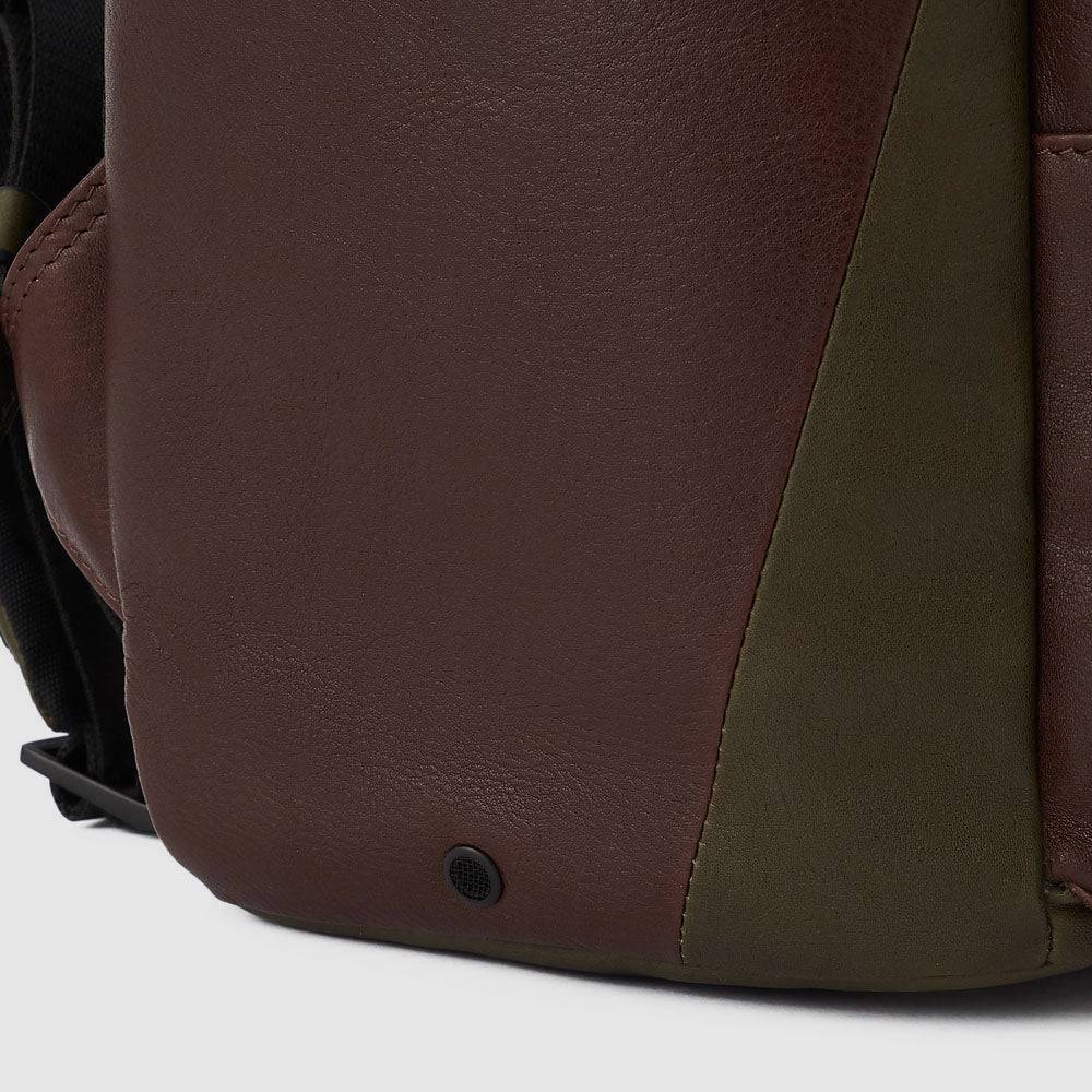 Piquadro Backpack with computer sleeve 14" Prezzo Ridotto