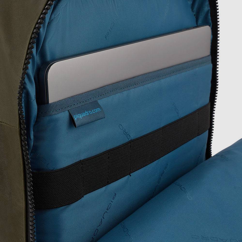 Piquadro Backpack with computer sleeve 14" Prezzo Ridotto