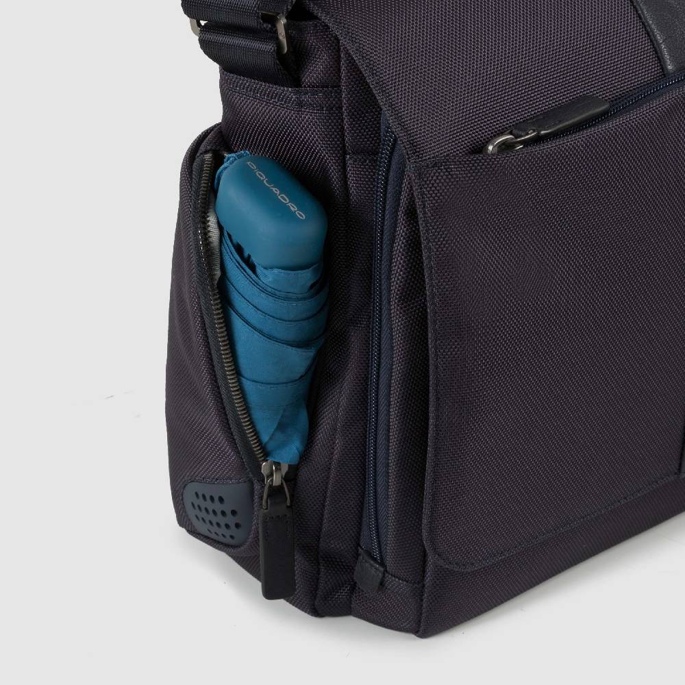 Piquadro 10.5"/9.7" laptop and iPad® messenger bag, Sottocosto