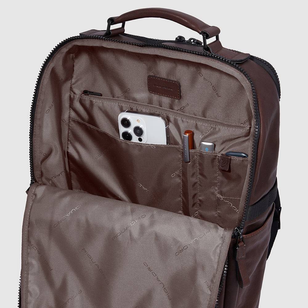 Piquadro Computer backpack 14" with iPad® compartment Presa