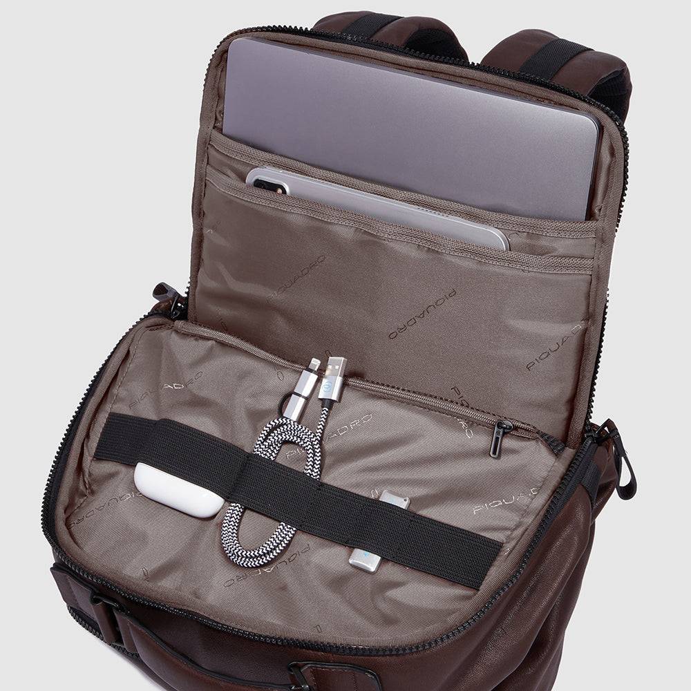 Piquadro Computer backpack 14" with iPad® compartment Presa