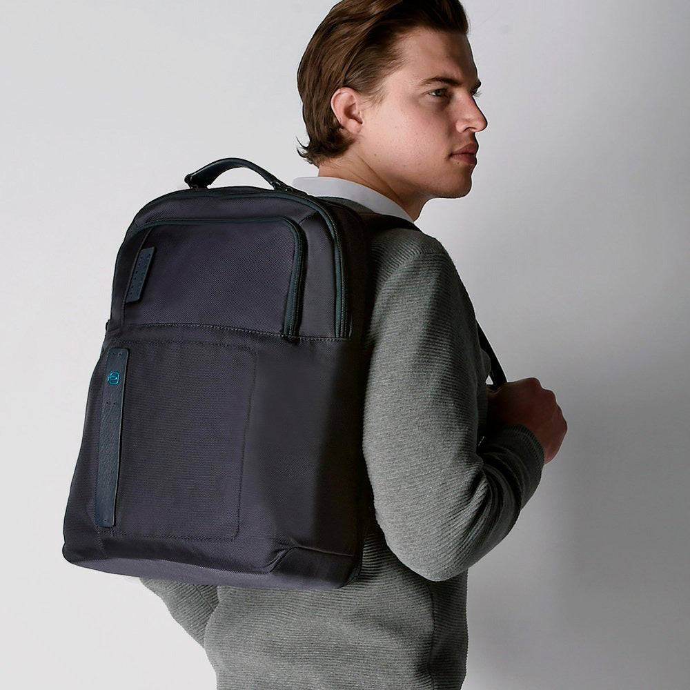 Piquadro Computer backpack 15,6" with iPad® Sconto