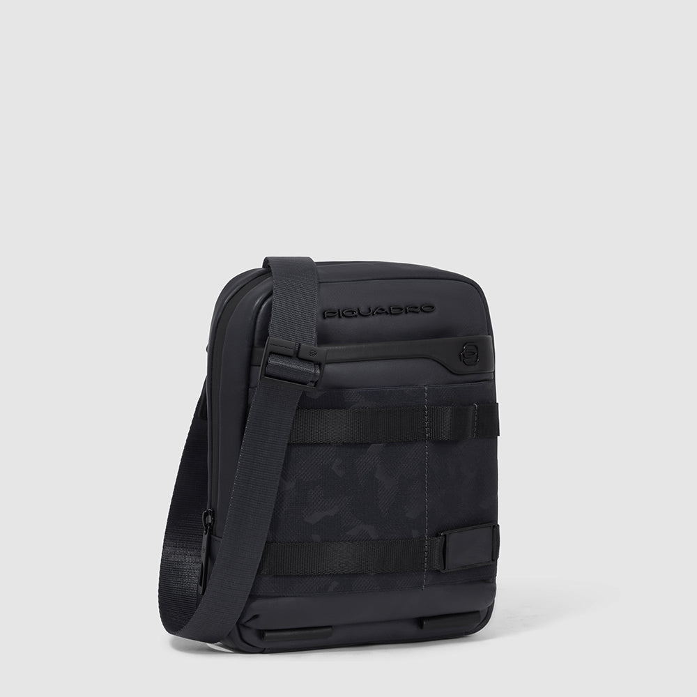 Piquadro Personalizable, modular iPad®mini crossbody bag Offerta
