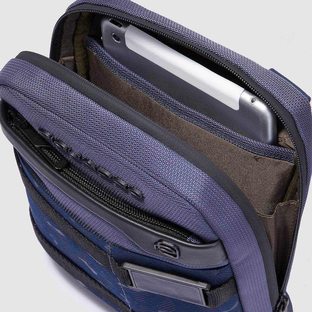 Piquadro Personalizable, modular iPad® crossbody bag Economico