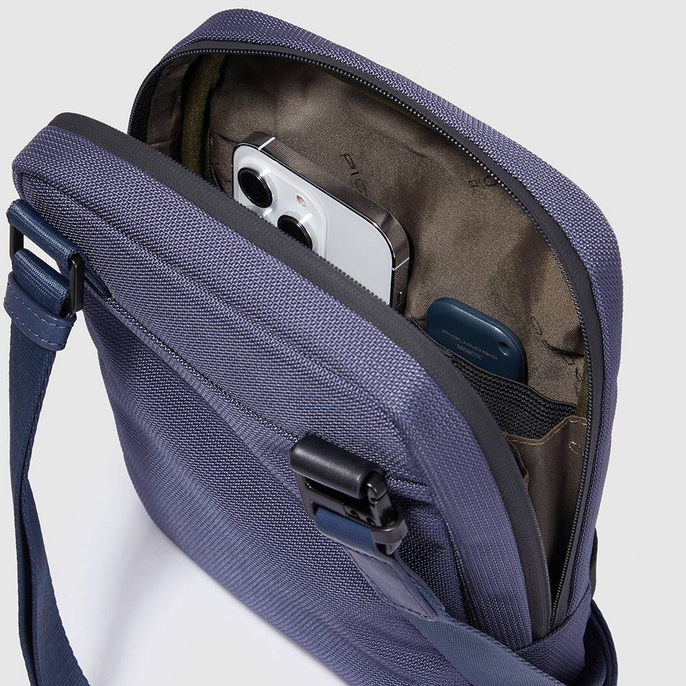 Piquadro Personalizable, modular iPad® crossbody bag Economico