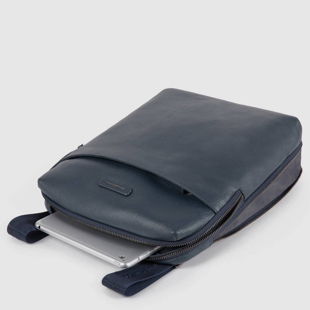 Piquadro Expandable iPad® crossbody bag with front pocket Online