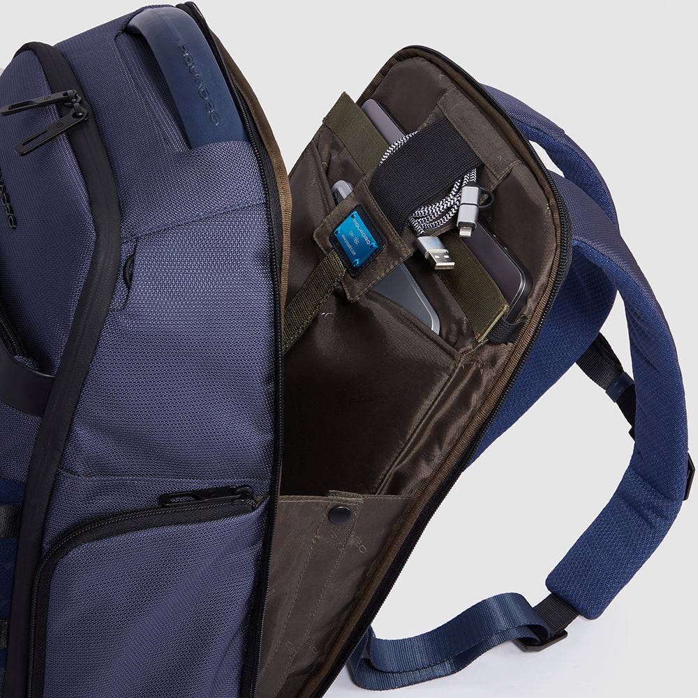 Piquadro Travel laptop backpack 15,6" Outlet