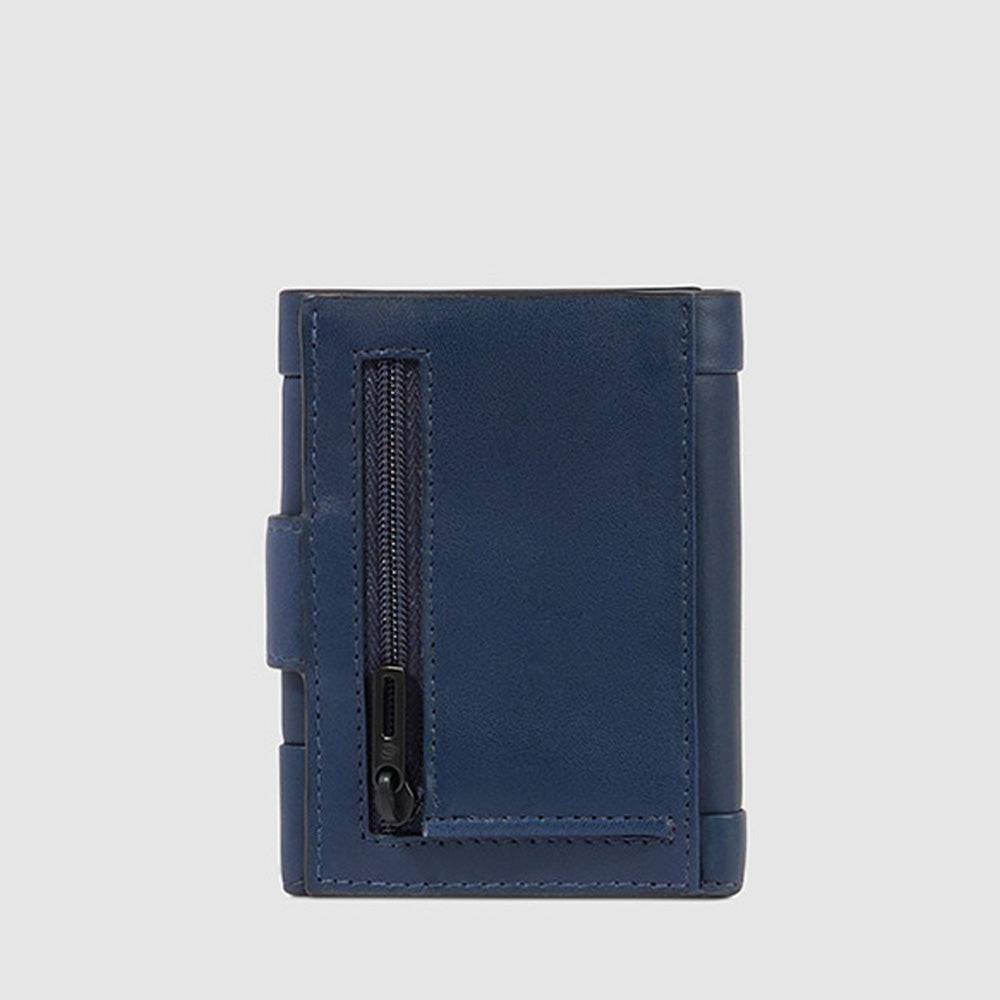 Piquadro Pocket trifold men's wallet with money pocket Offerte