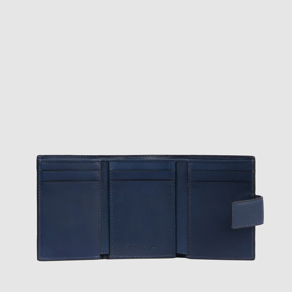 Piquadro Pocket trifold men's wallet with money pocket Offerte
