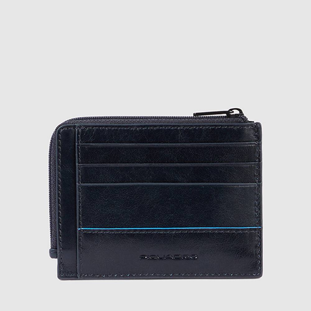Piquadro Zipper coin pouch with document holder Hotsell