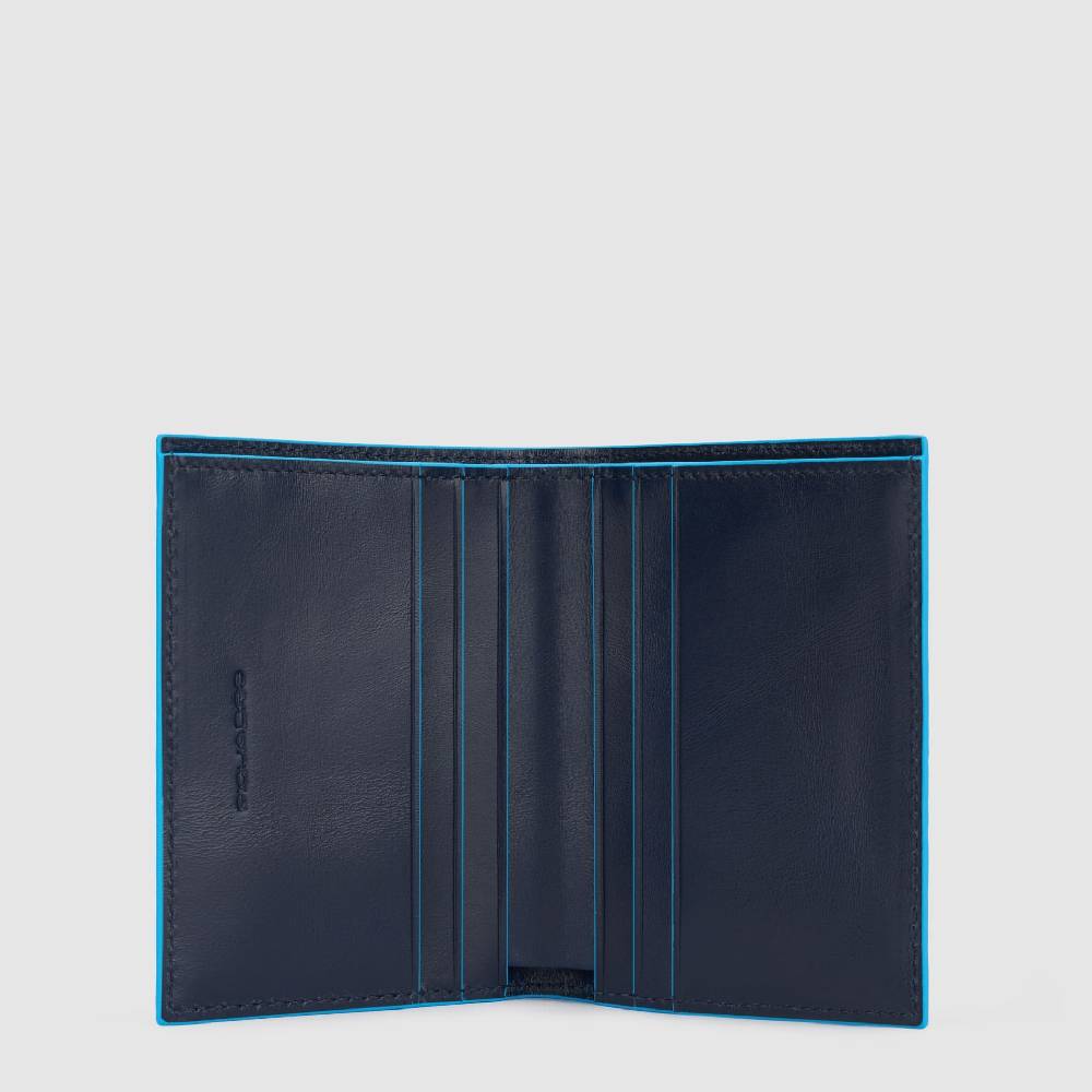 Piquadro Vertical men’s wallet Vendita Economica
