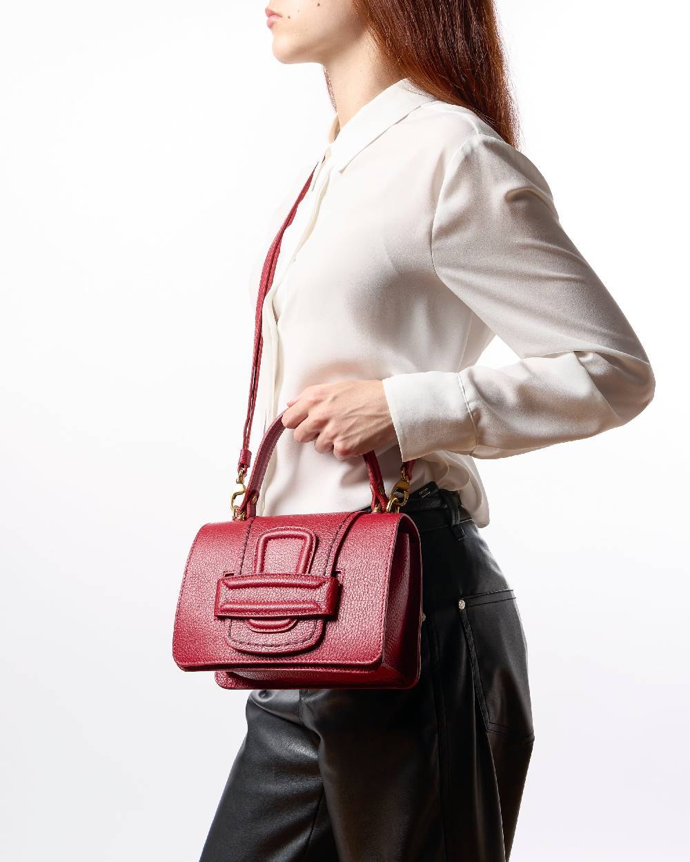 Plinio Visona LINDA ROSSO - 20099 Moda