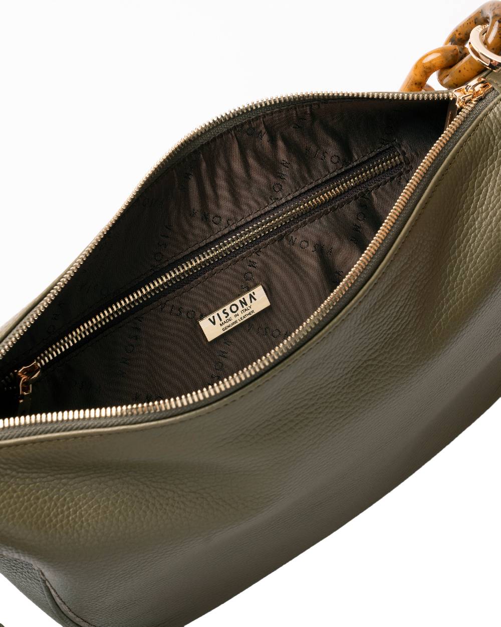 Plinio Visona AMBRA KAKI - 24561 Sconto