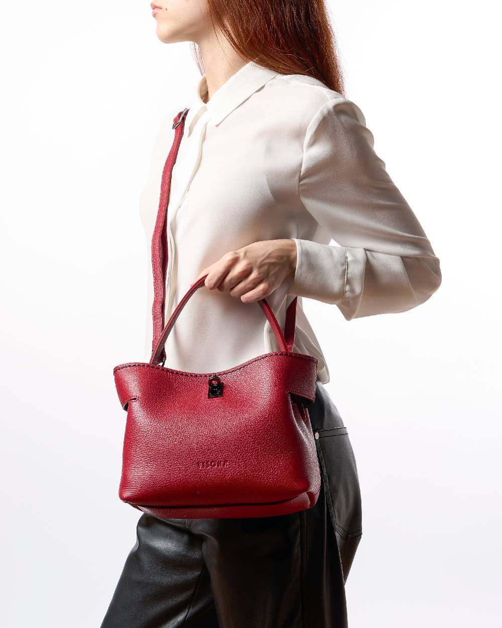 Plinio Visona ANGELICA ROSSO - 24500 In Saldo