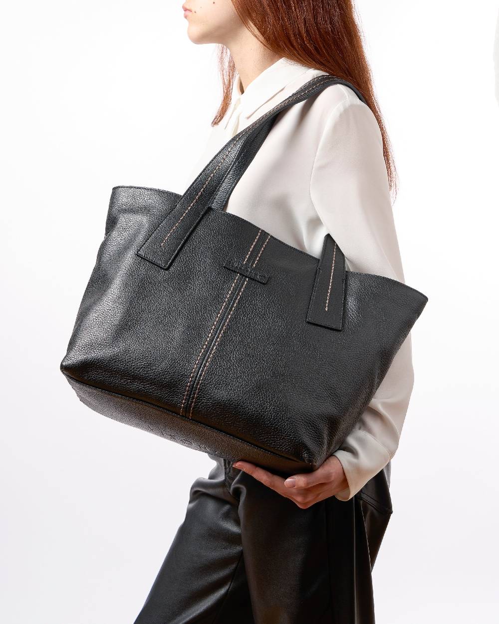 Plinio Visona DAILY NERO - 24592 In Linea