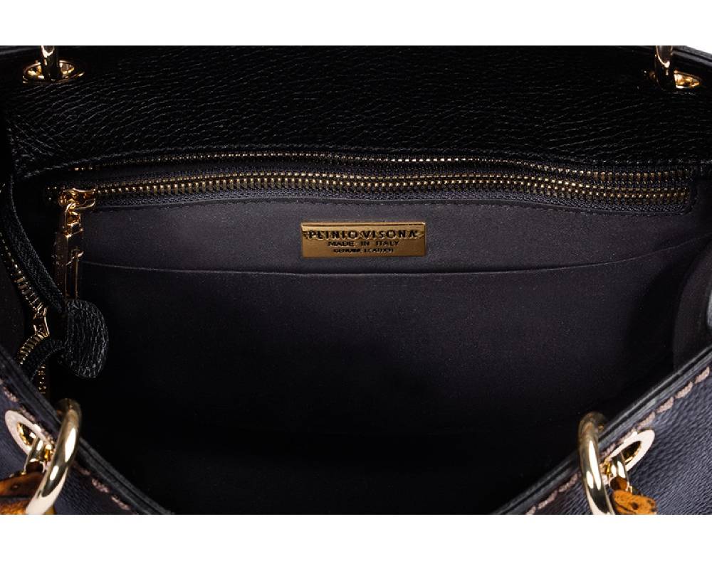 Plinio Visona POSILLIPO NERO - 21600 Offerta