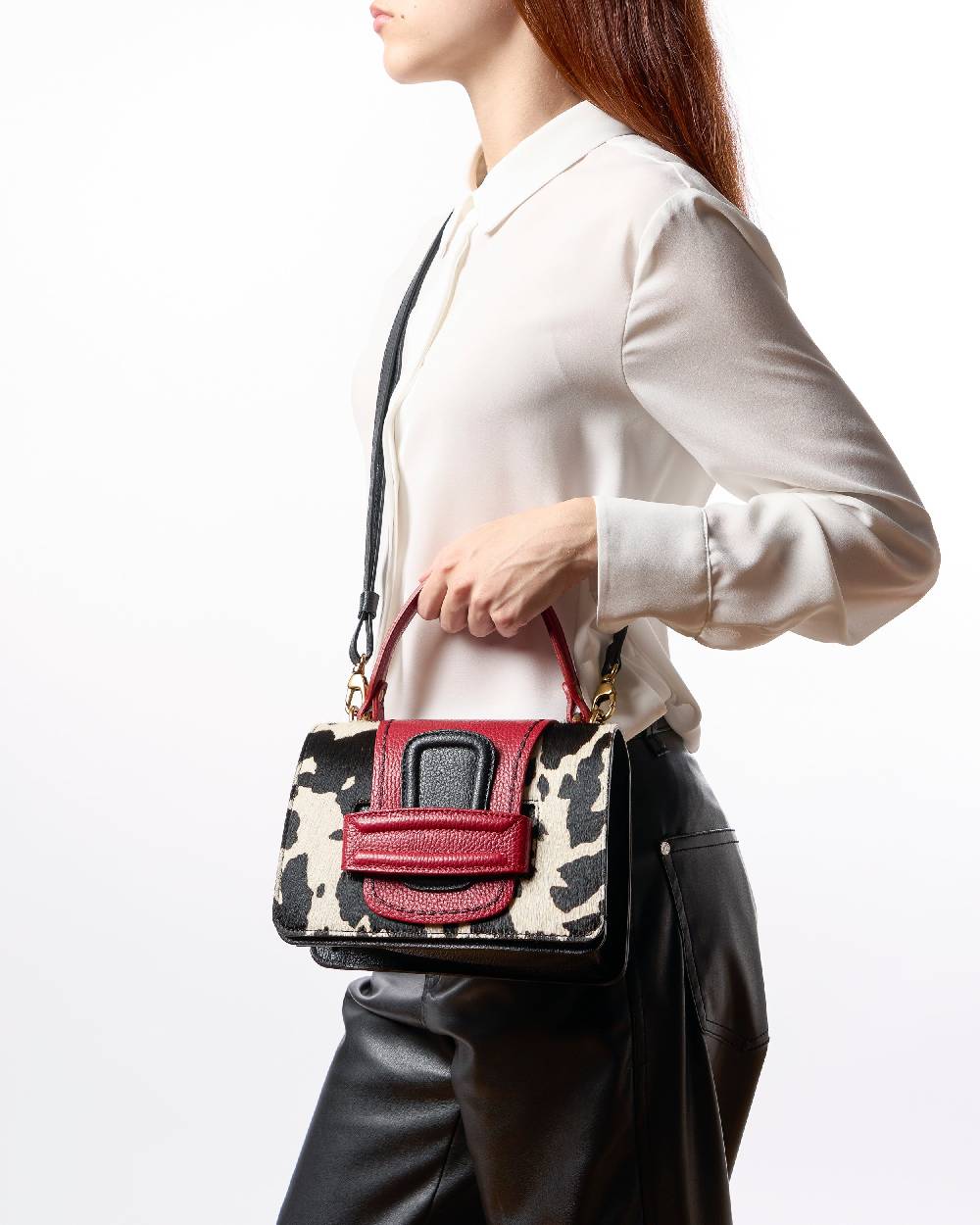 Plinio Visona LINDA ROSSO MUCCA - 20099 Moda