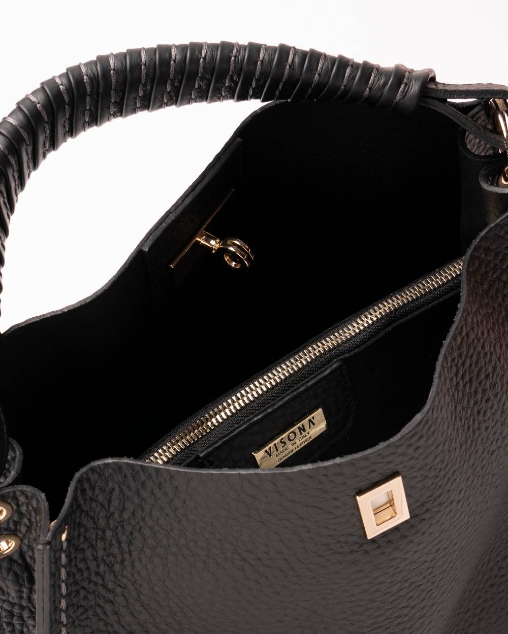 Plinio Visona MIA NERO - 24725 Outlet