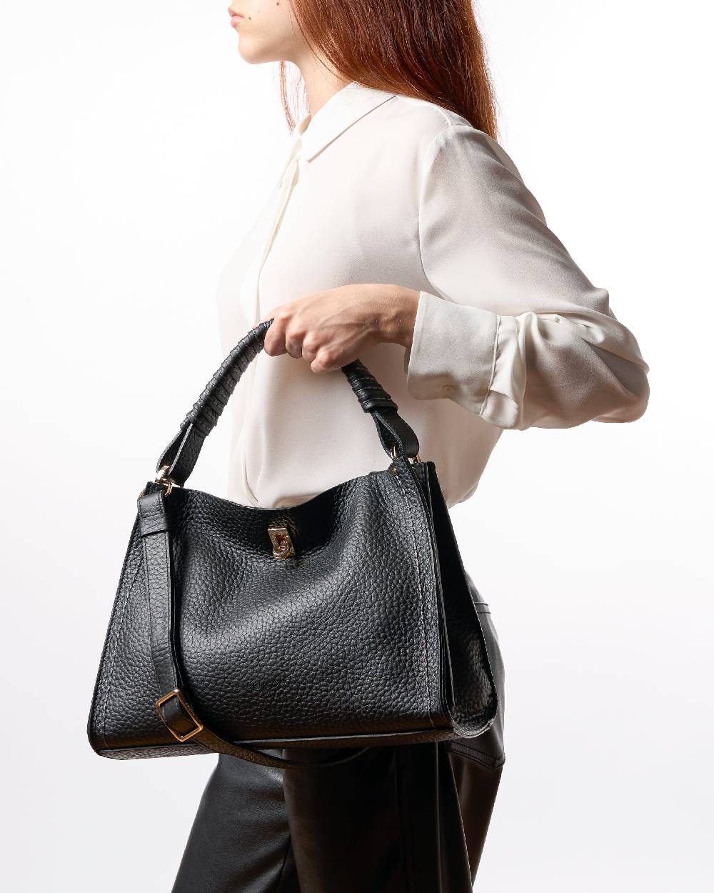 Plinio Visona MIA NERO - 24725 Outlet