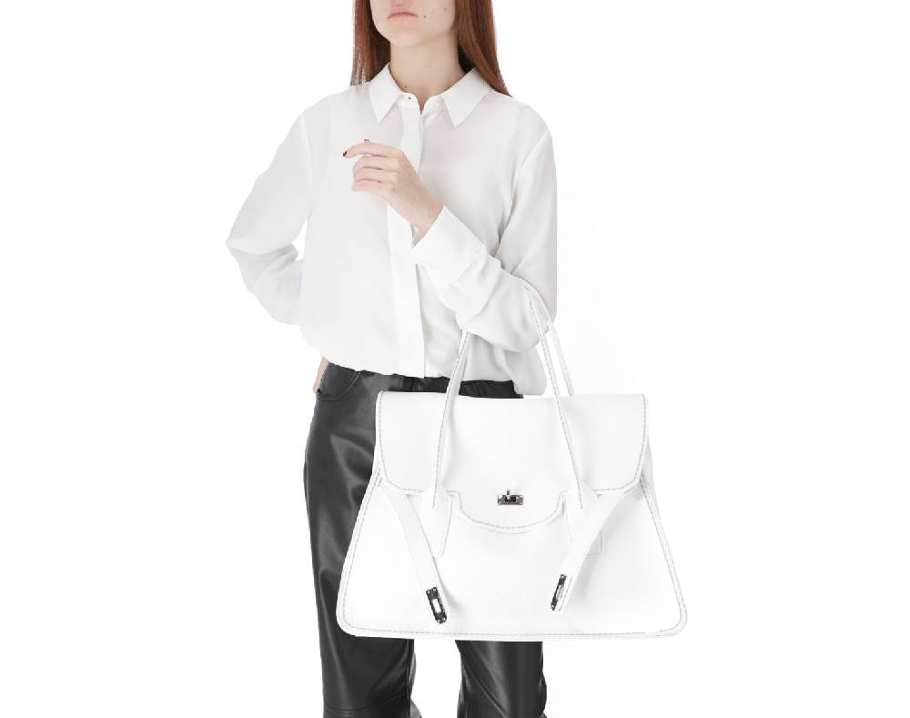 Plinio Visona TIMELESS BIANCO - 22515 Prezzo Ridotto