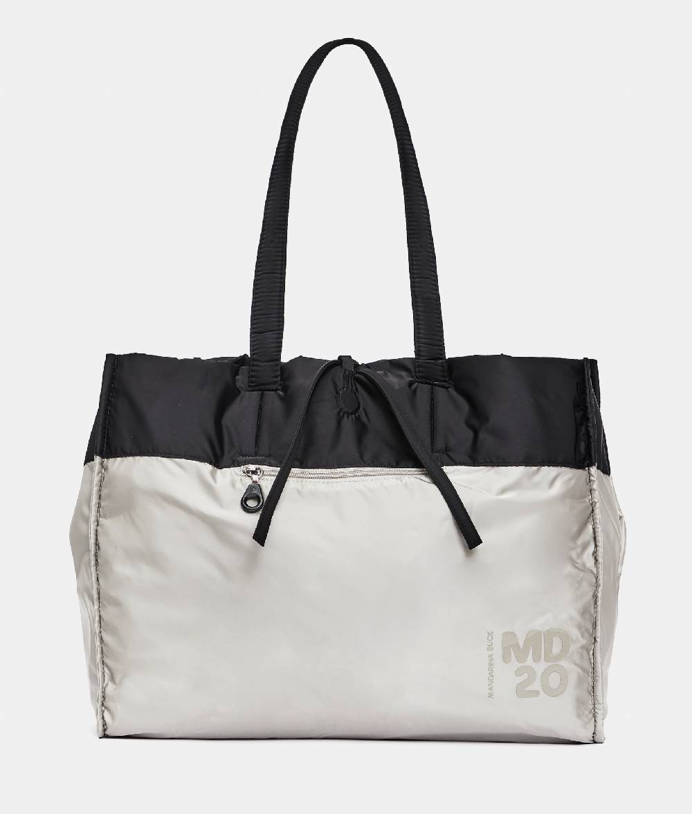 Mandarina Duck MD20 BALLOON SHOPPER L Mandarina Duck In Saldo