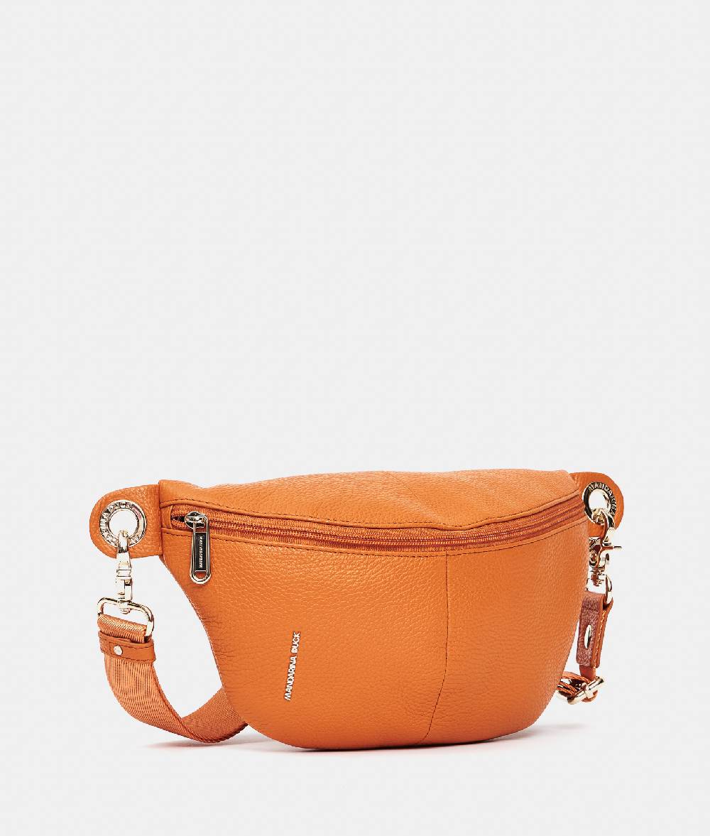 Mandarina Duck MELLOW LEATHER BUM BAG Mandarina Duck Qualità Garantita
