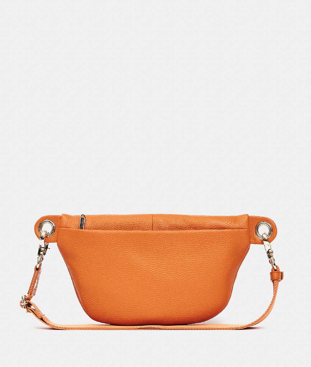 Mandarina Duck MELLOW LEATHER BUM BAG Mandarina Duck Qualità Garantita