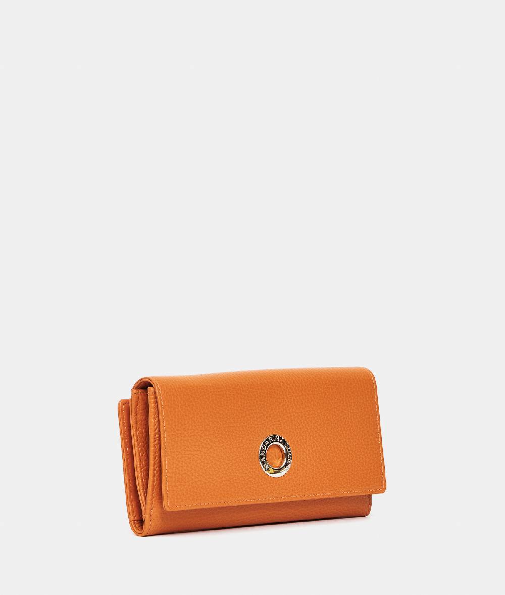 Mandarina Duck MELLOW LEATHER WALLET Mandarina Duck Consegna Veloce
