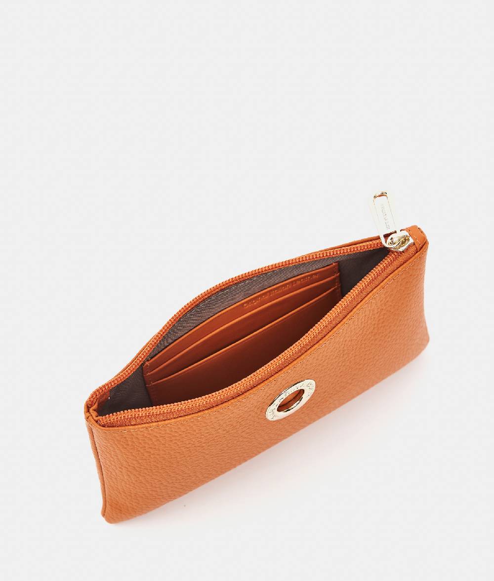 Mandarina Duck MELLOW LEATHER POUCH Mandarina Duck Fino Al -60%