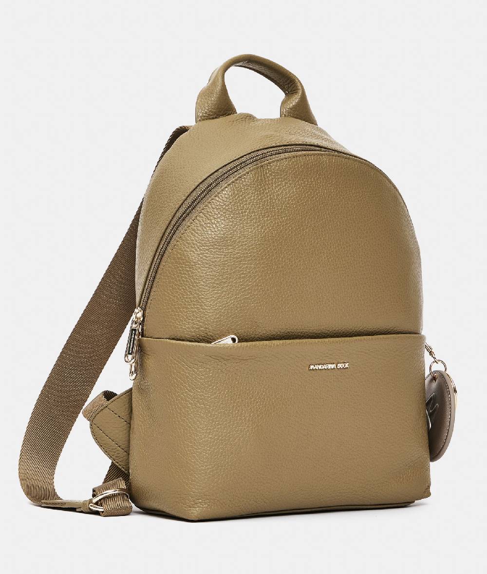 Mandarina Duck MELLOW LEATHER BACKPACK Mandarina Duck Shopping Online