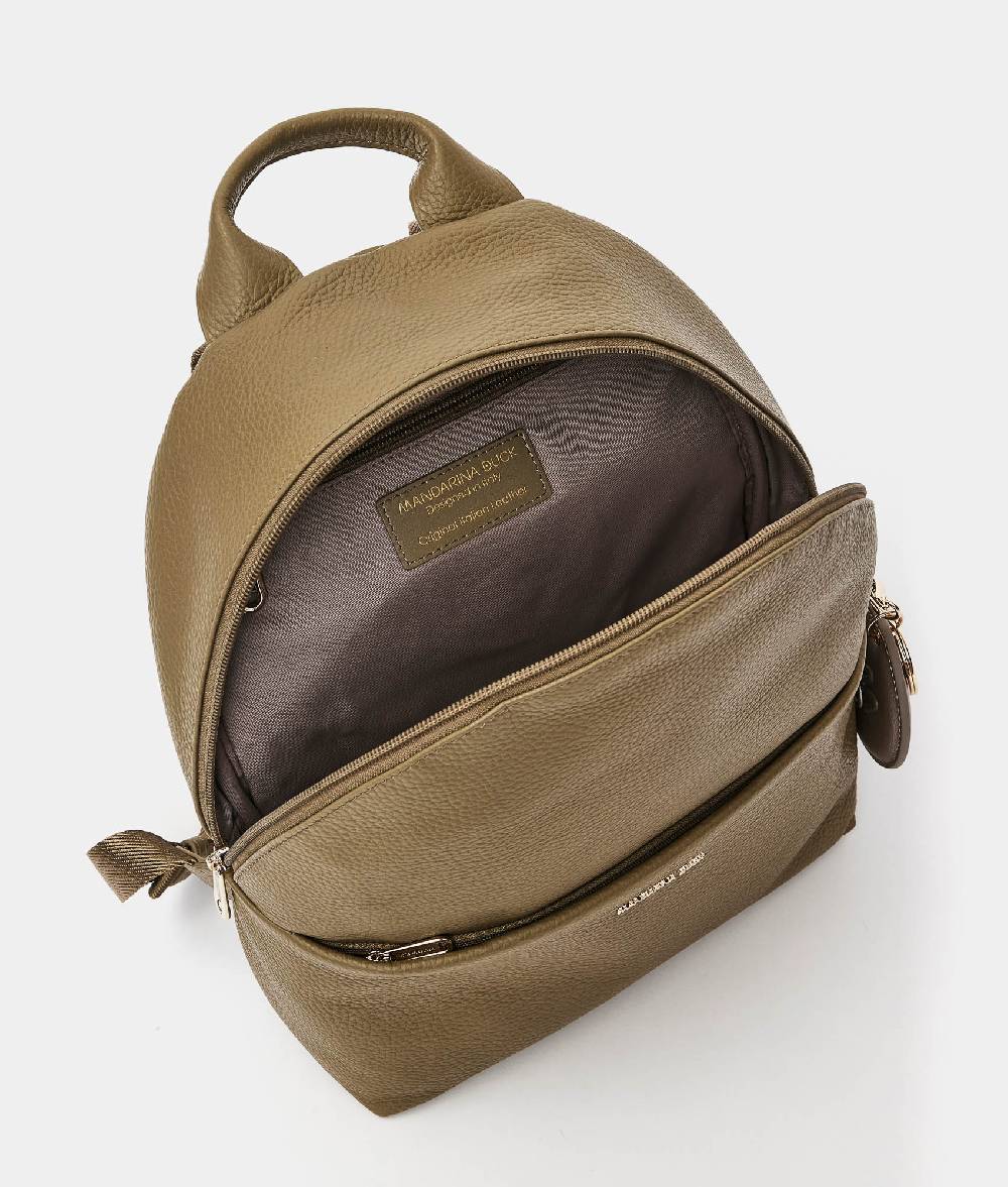Mandarina Duck MELLOW LEATHER BACKPACK Mandarina Duck Shopping Online