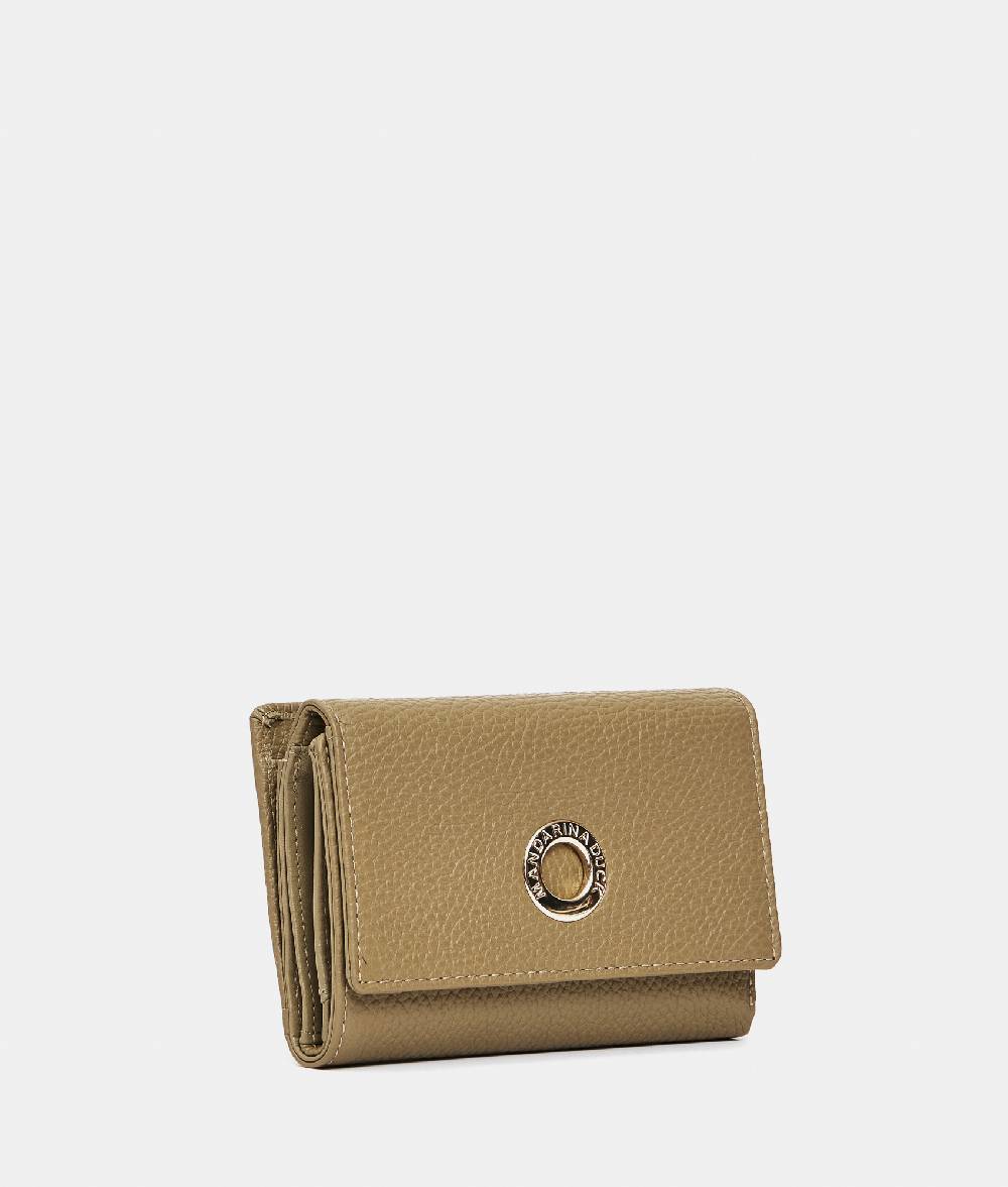 Mandarina Duck MELLOW LEATHER WALLET Mandarina Duck Prezzo Ridotto