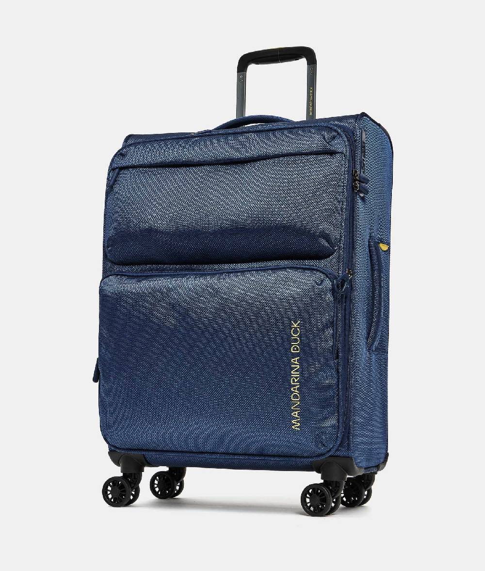 Mandarina Duck ZEPHYR TROLLEY MEDIUM EXP Mandarina Duck Qualità Garantita