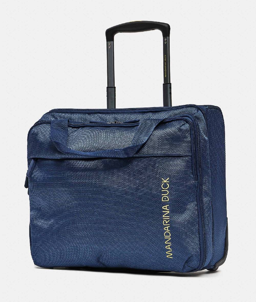 Mandarina Duck ZEPHYR ROLLING TOTE Mandarina Duck Consegna Veloce