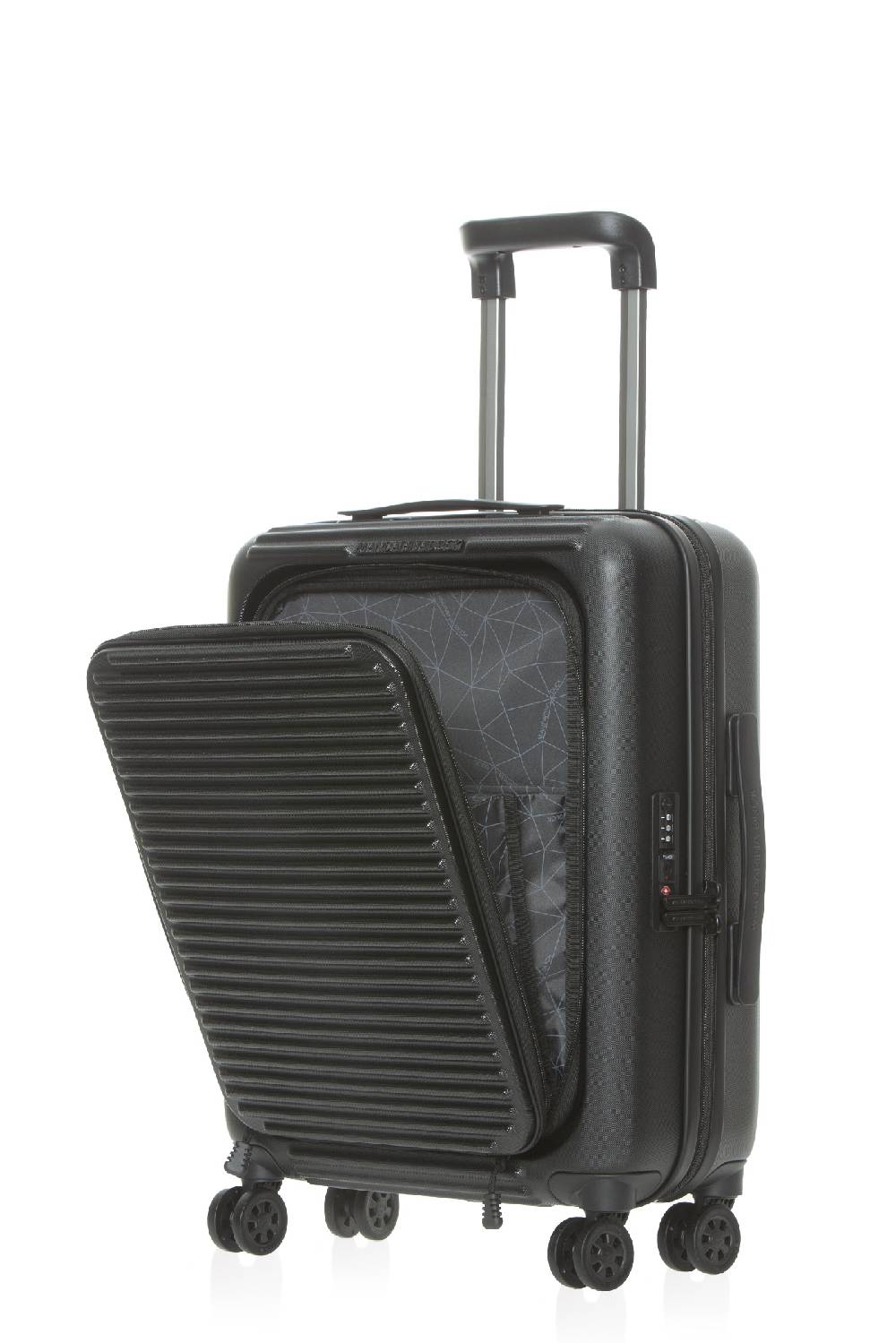 Mandarina Duck TANK CASE TROLLEY CABIN W/FRONT POCK Mandarina Duck Promozione Limitata