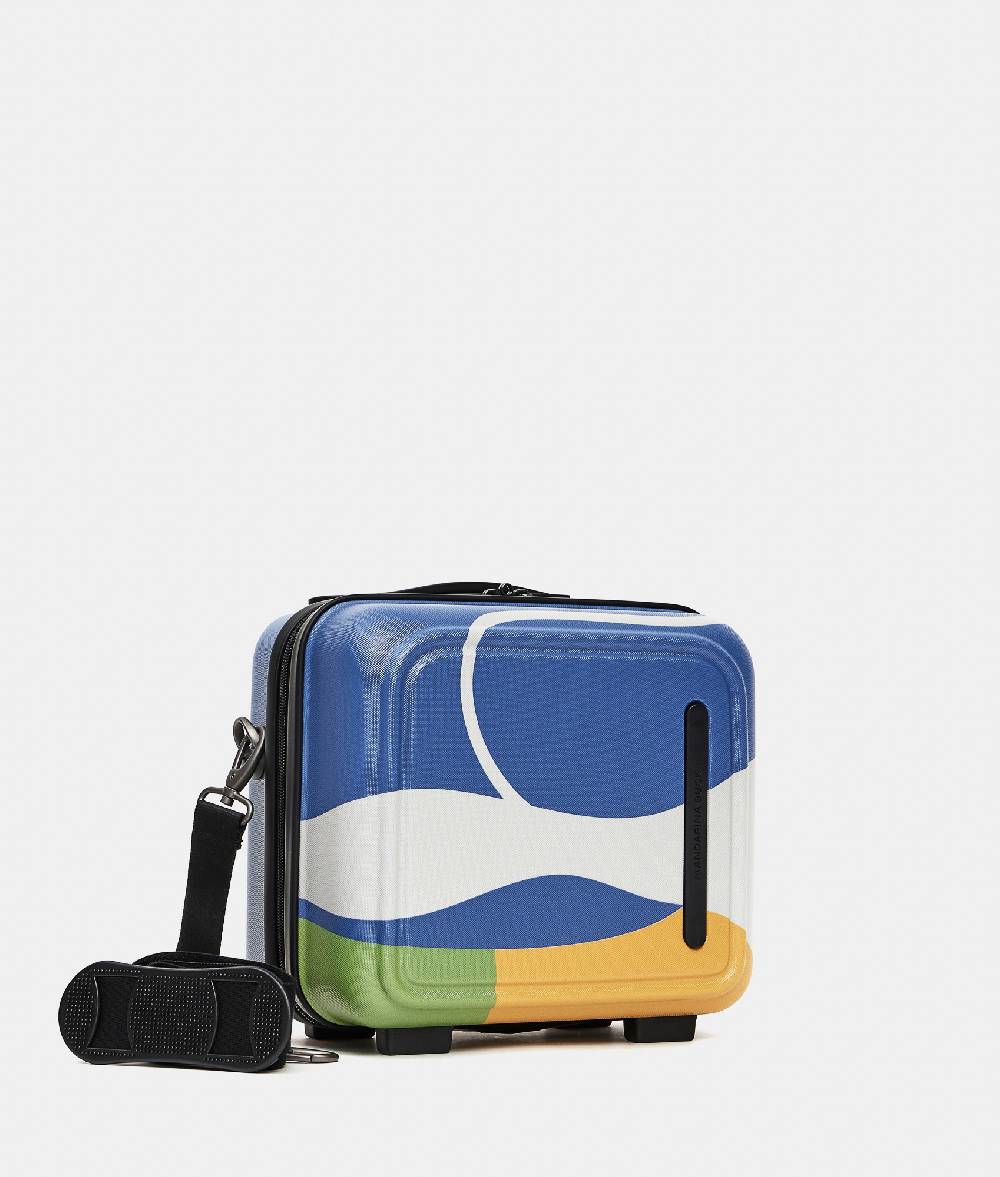 Mandarina Duck LOGODUCK + PRINTED BEAUTY CASE Mandarina Duck Prezzo Ridotto
