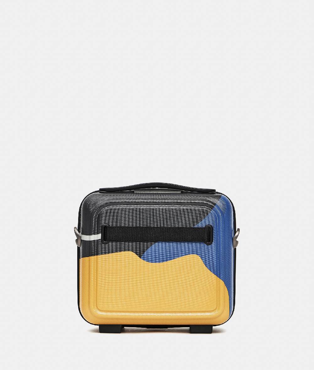 Mandarina Duck LOGODUCK + PRINTED BEAUTY CASE Mandarina Duck Prezzo Ridotto