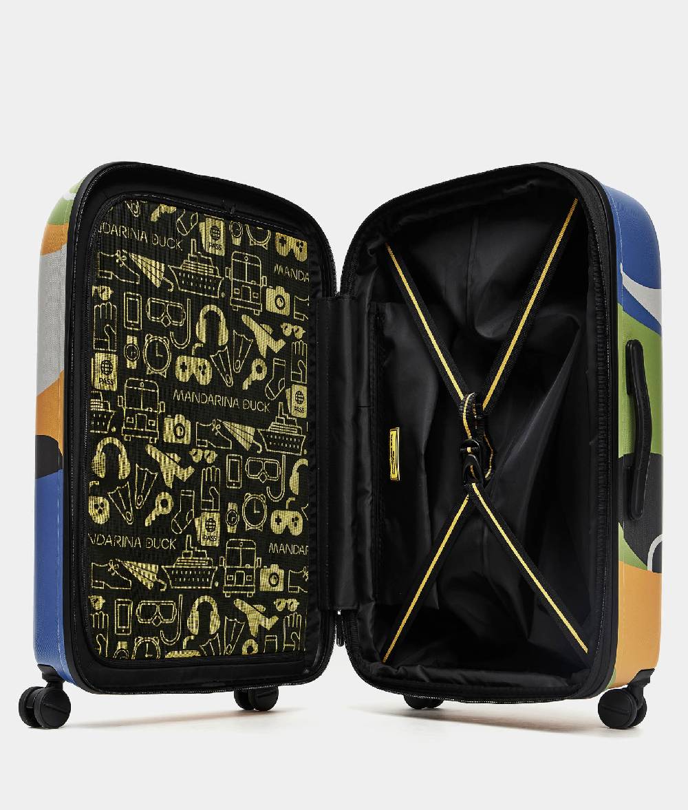 Mandarina Duck LOGODUCK + PRINTED MEDIUM EXP Mandarina Duck Sottocosto