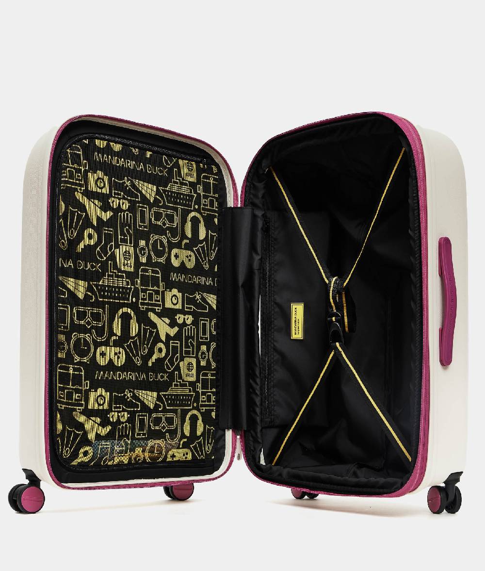 Mandarina Duck LOGODUCK + TROLLEY MEDIUM EXP Mandarina Duck Offerta