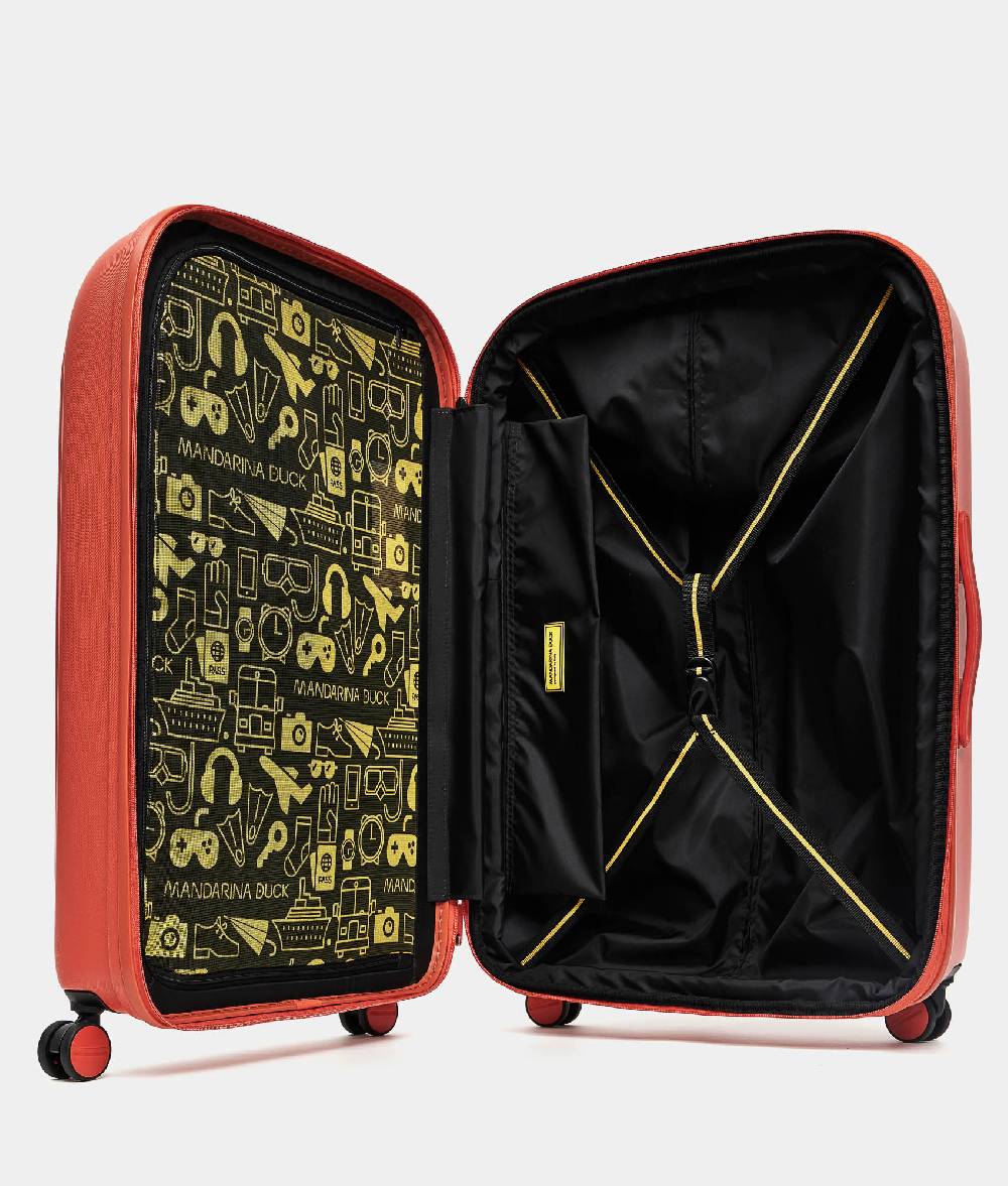 Mandarina Duck LOGODUCK + TROLLEY LARGE EXP Mandarina Duck Economico