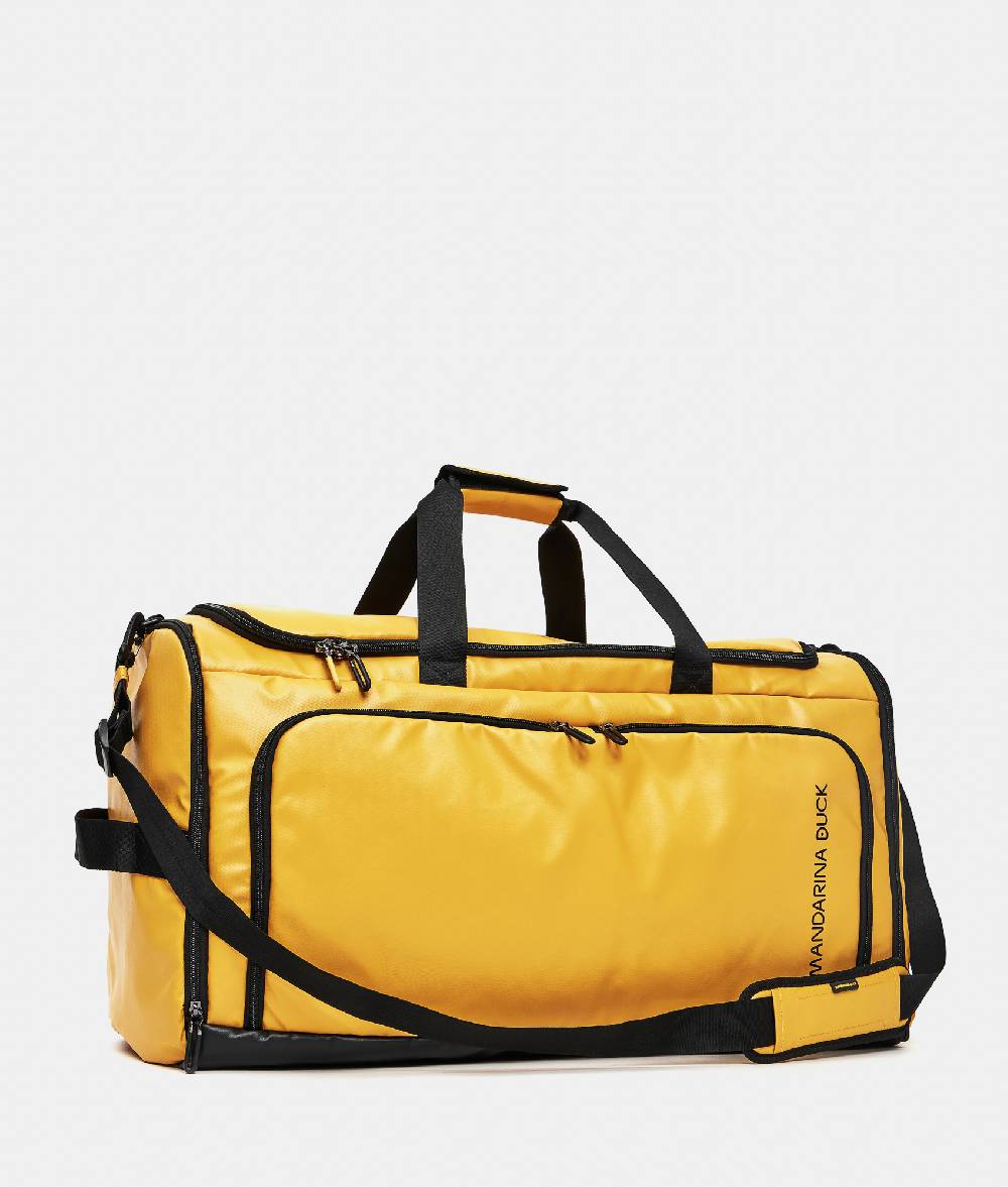 Mandarina Duck ECO COATED DUFFLE Mandarina Duck In Vendita