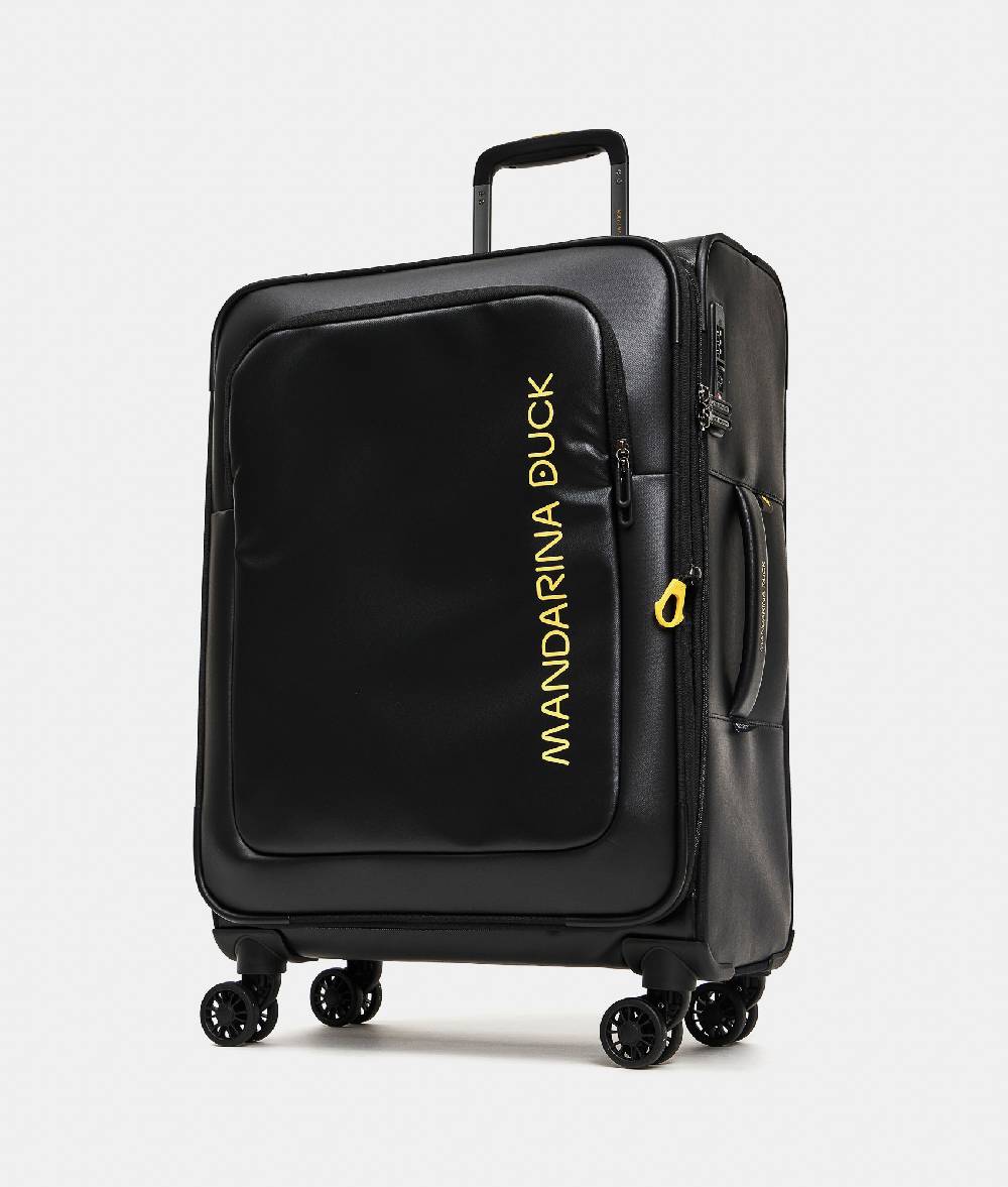 Mandarina Duck ECO COATED TROLLEY MEDIUM EXP Mandarina Duck Saldi