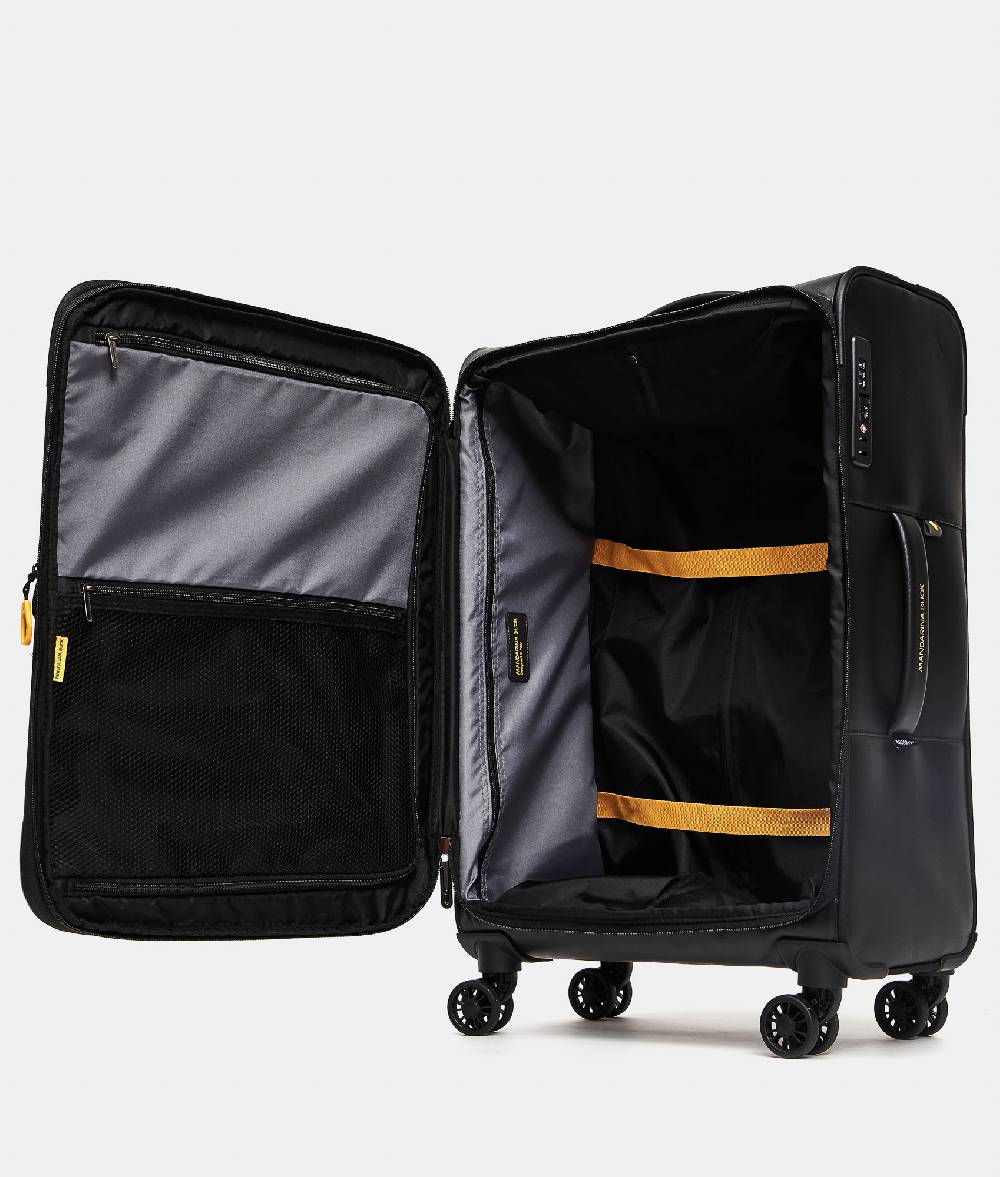 Mandarina Duck ECO COATED TROLLEY MEDIUM EXP Mandarina Duck Saldi